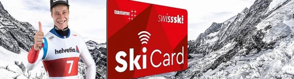 Swiss Ski Ticketcorner Karte