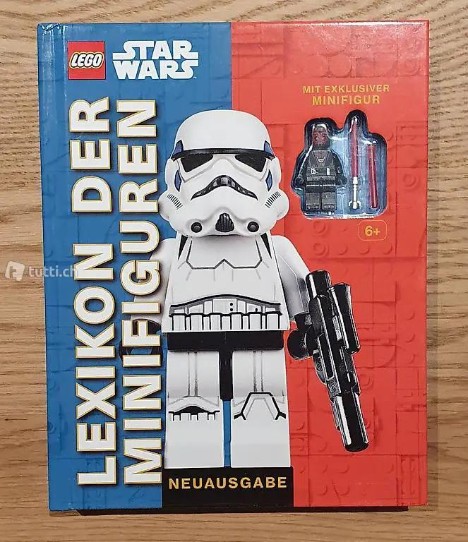Lego Star wars Lexikon mit exl.Minifigur"Darth Maul"