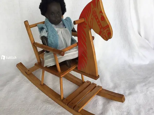 Schaukel Sessel für Puppe