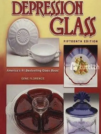 Florence, Depression Glass (with price indication)