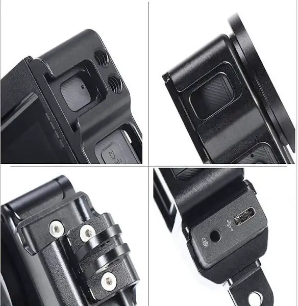  ULANZI-Kamerakäfig mit 52-mm-Filterschnittstelle Kompatibel