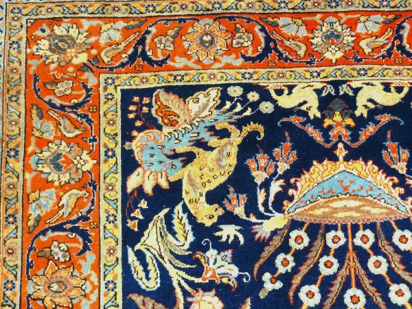 Orientteppich Sammlerteppich Teheran antik T085 (1)
