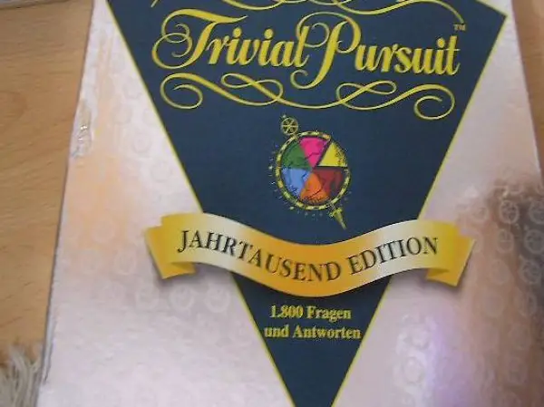 Trivial Pursuit Jahrtausend Edition