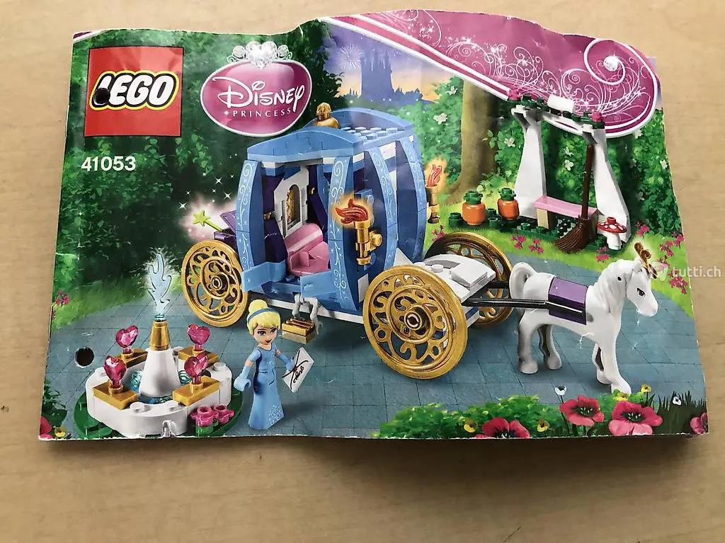 LEGO Disney Princess Cinderellas verzauberte Kutsche (41053)