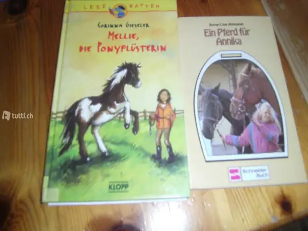 2 Pferdegeschichten Bücher