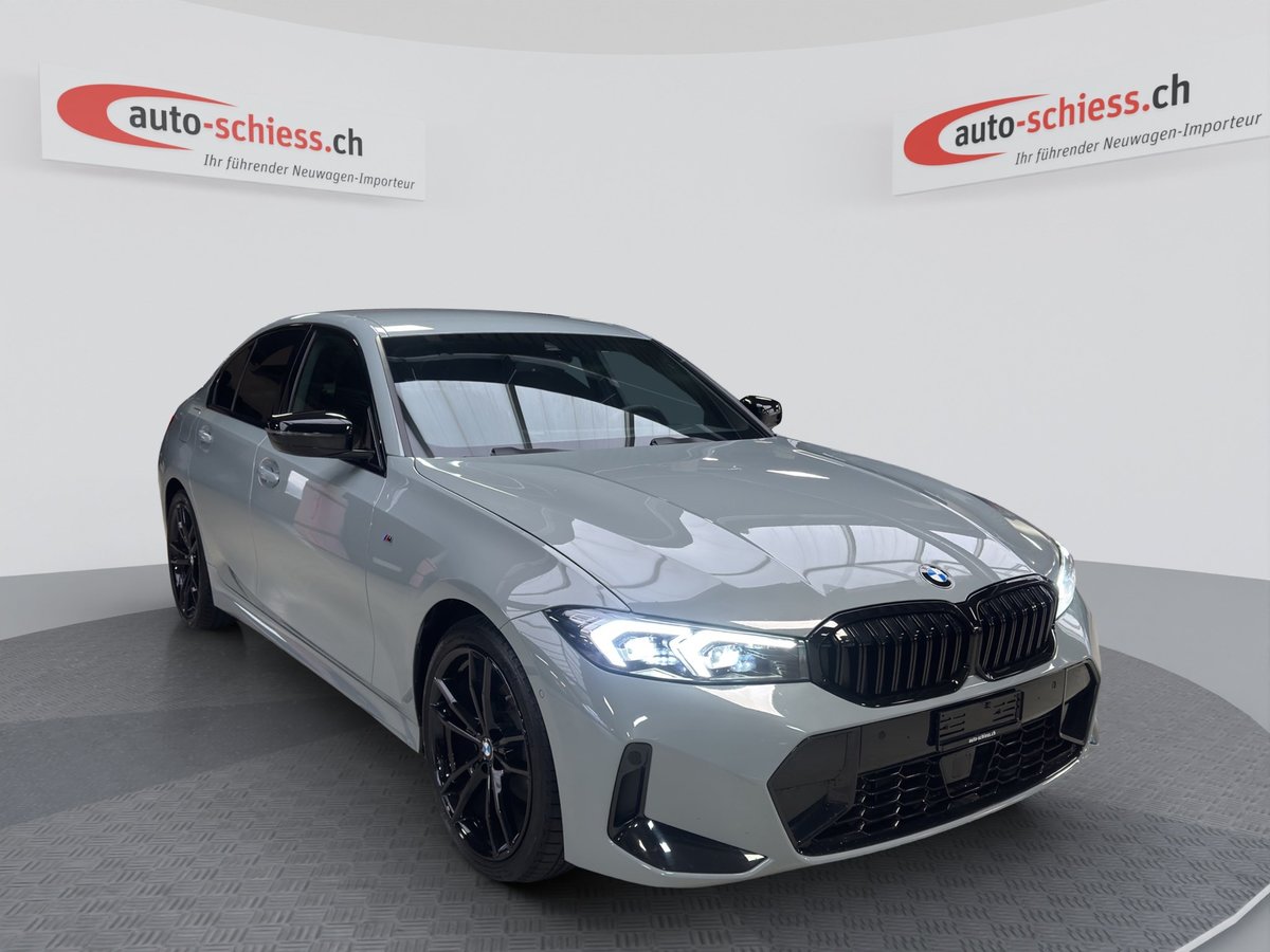 BMW 320 i Steptronic M Sport Facelift Shadow Line BMW 320 i Steptronic M Sport Facelift Shadow Line