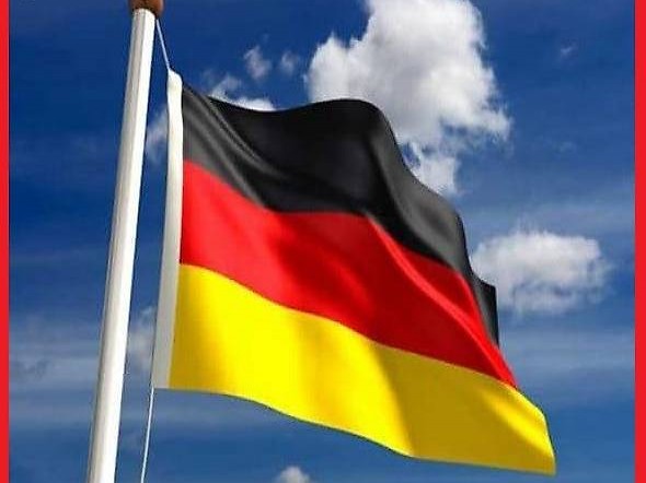  Fahne Deutschland Flagge 90 x 150cm