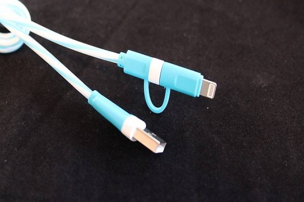  Portofrei blau Micro Lighting kabel Samsung iPhone Samsung