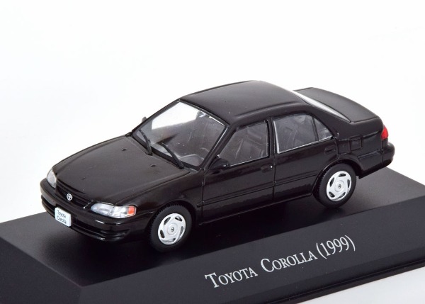 NEU: Toyota Corolla Sedan 1999-2002 schwarz 1:43