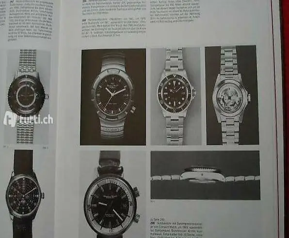 Armbanduhren Buch Standardwerk schwerer Luxusband Buch