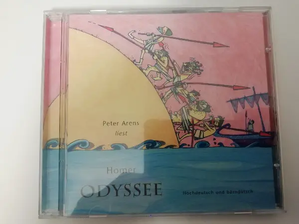 CD Hörbuch Odyssee Homer