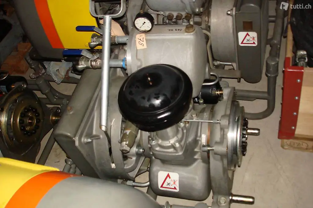 Kompressor 67/69/90 ohne Antriebsmotor Zivilschutz Baukompr