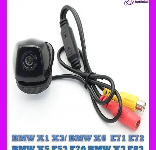 BMW Rückfahrkamera X6 E71 E72 X5 E53 E70 X3 E83