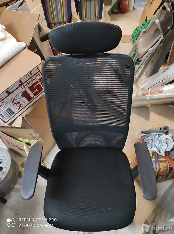 sedie da ufficio usata