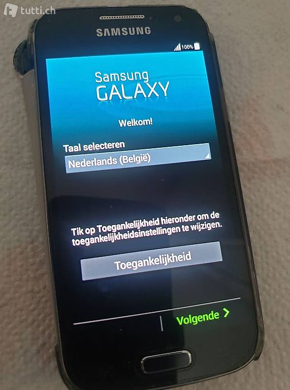 smartphone samsug galaxy s4 mini 16gb