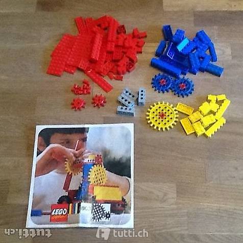 Lego System Set Gears 803-2