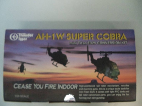 Thunder Tiger AH-1W Super Cobra 1:20 Scale