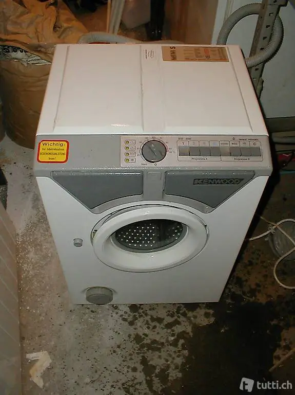 Kenwood Mini Waschmasiche