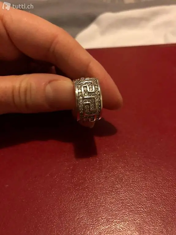 Neuer Ring Silber