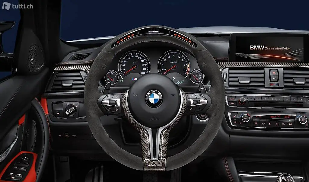  BMW M Performance Lenkrad Alcantara M3 F80 M4 F82 F83