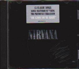 NIRVANA - 15 Classic Songs (Best Of CD mit 15 Songs)
