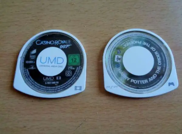 PSP-Spiele (2 Stk.)