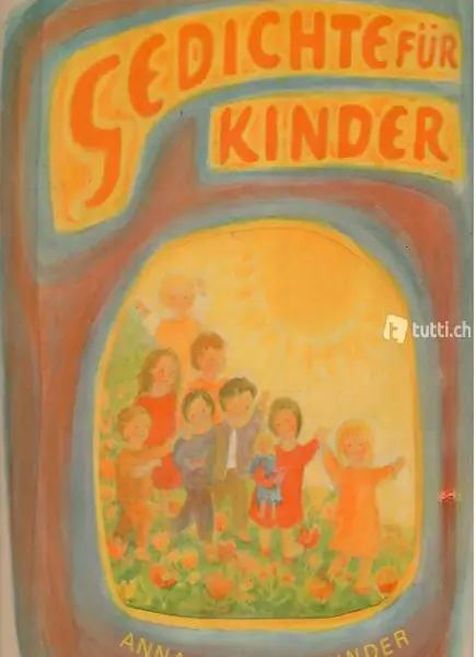 Zehnder, Gedichte für Kinder (Bilderbuch)