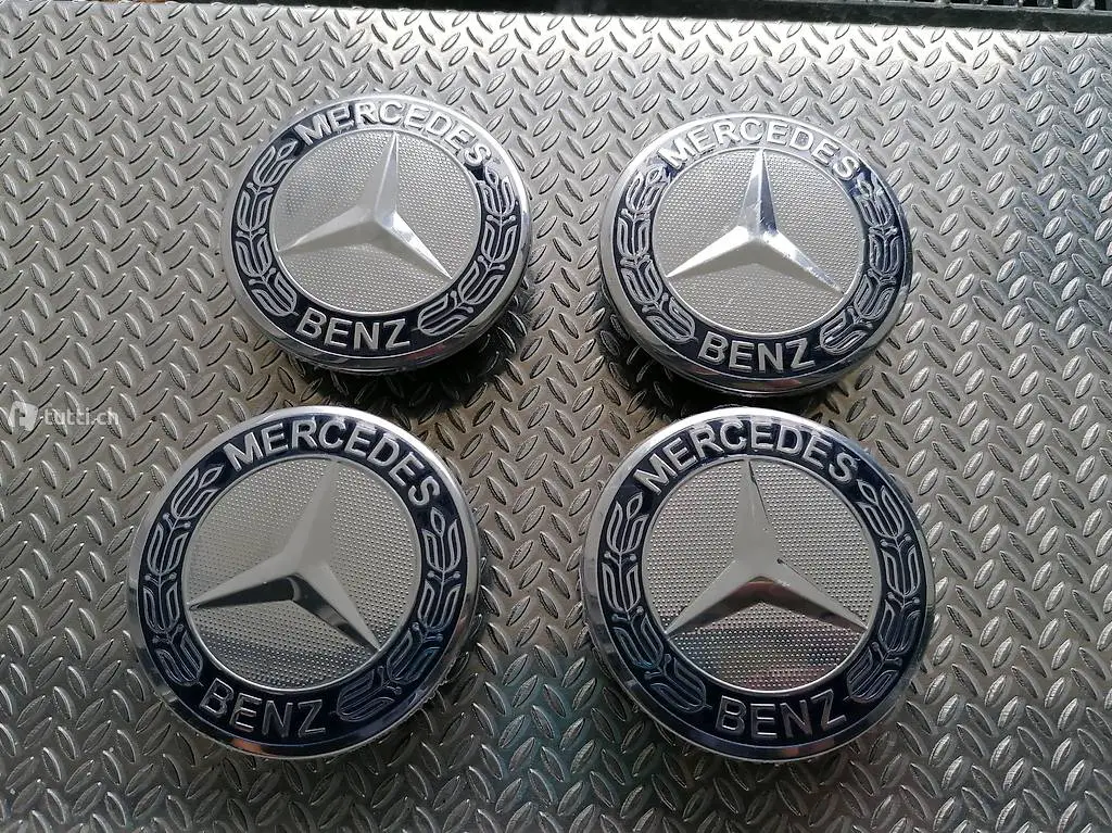 Mercedes Benz Felgendeckel Set (4 Stück)