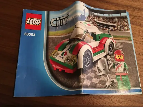 Lego 60053 City Rennauto