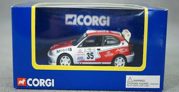  NEU: Toyota Corolla WRC #35 1998 1:43 von Corgi