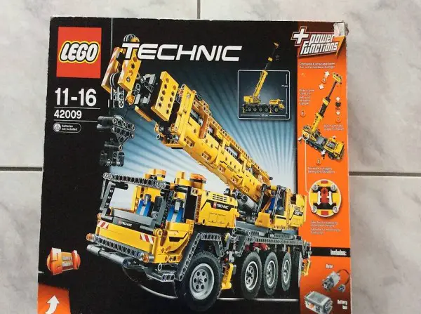 Lego Technic Kranwagen 42009 in der Originalverpackung