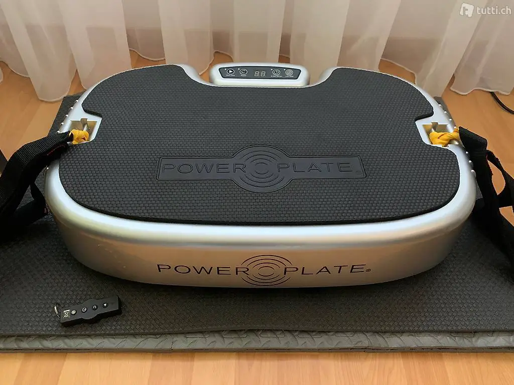 Power Plate Home mobile