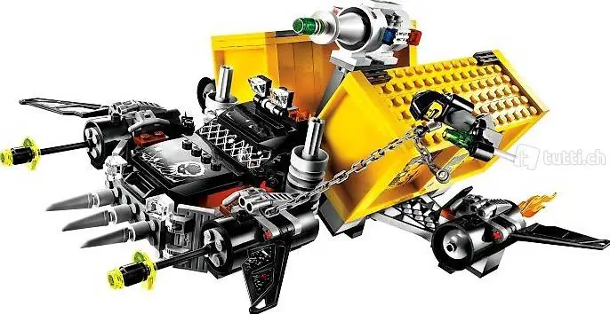 Lego Set 5972 "Space Police gelbes Verbrecher Raumschiff"