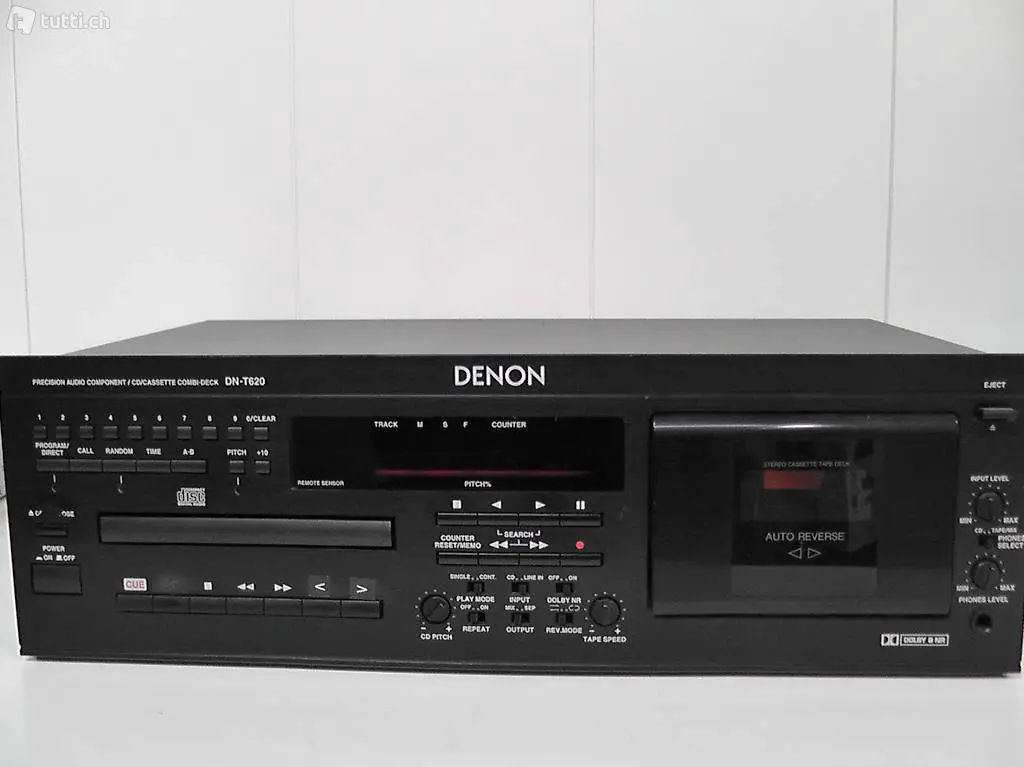 Denon CD-Kassette DN-T620
