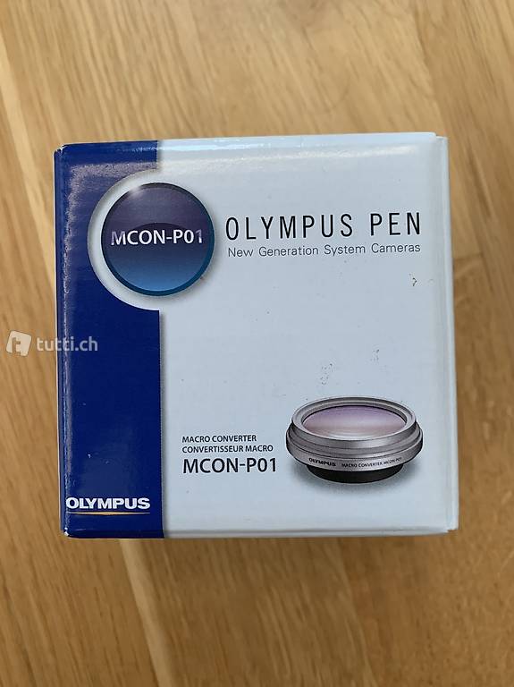 Olympus MCON?P01 Makro-Konverter