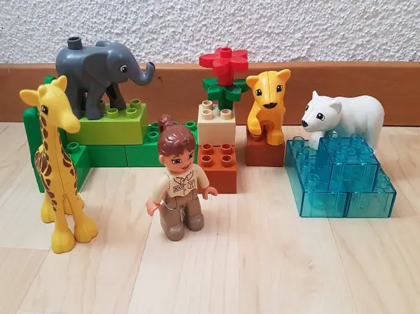 Lego Duplo Zoo Set