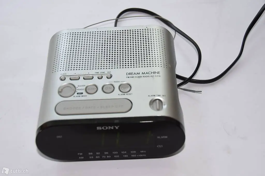 Weckerradio Sony ICF-C218