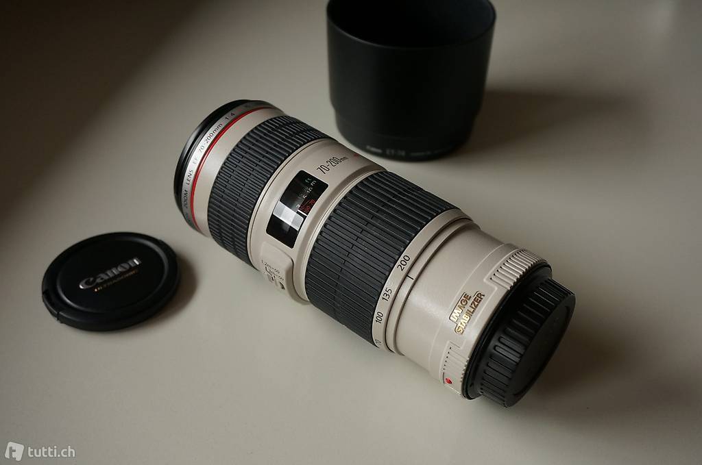 Canon EF 70-200mm L IS f4 Image Stabilizer, TOP Zustand