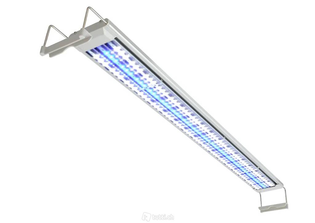  Aquarium LED-Lampe 100-110 cm Aluminium IP67