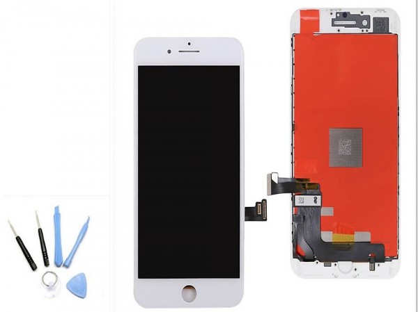  Portofrei weiss LCD iPhone 8 Display Digitizer