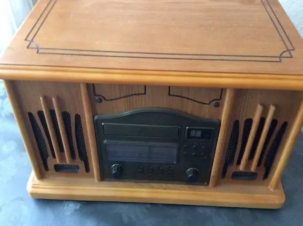 Radio nach Antik Art