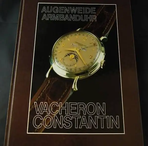 Vacheron Constantin VC Augenweide Armbanduhr Buch