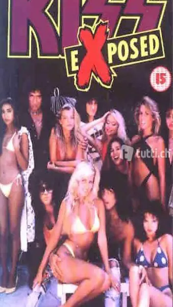 KISS - Exposed (Original VHS Musik Video