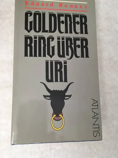  Goldener Ring über Uri. Eduard Renner