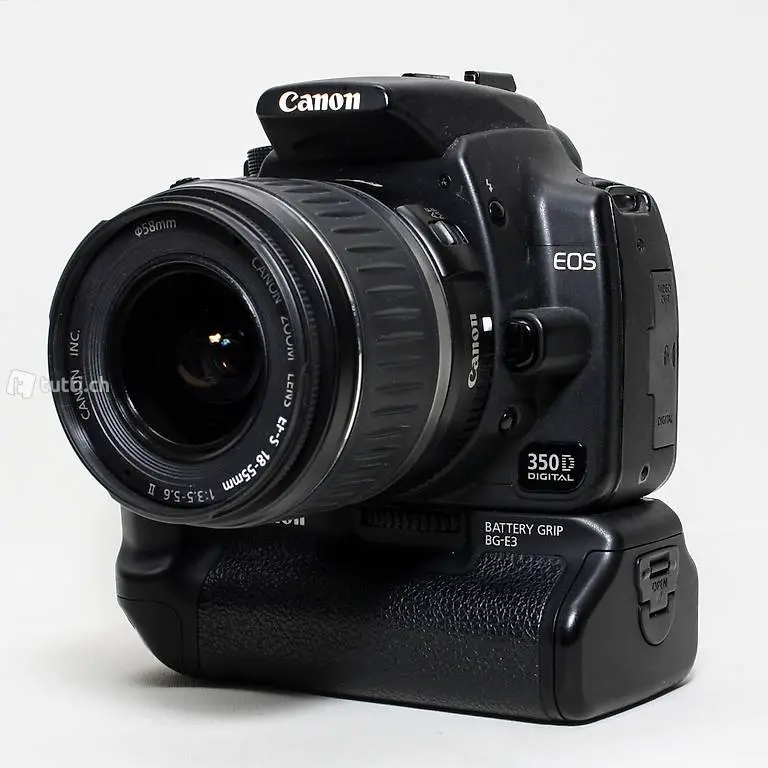 Canon EOS 350D (+Accessori)