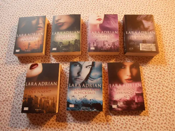 Taschenbücher von Lara Adrian