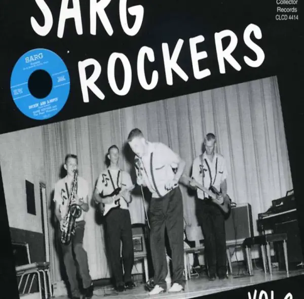 Various ?? "Sarg" Rockers, Vol. 2 CD