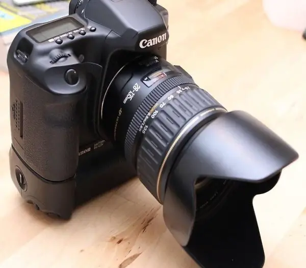 Canon 40D + battery grip