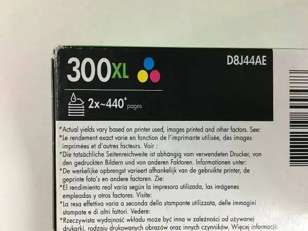  2 Stk. HP Nr. 301XL color (CH564EE) Patronen Duopack D8J46AE