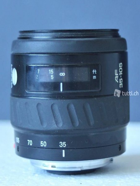 Minolta f. Sony 3,5-4,5/35-105mm AF